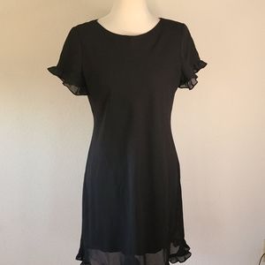 Jessica Howard, size 10P, dressy black dress